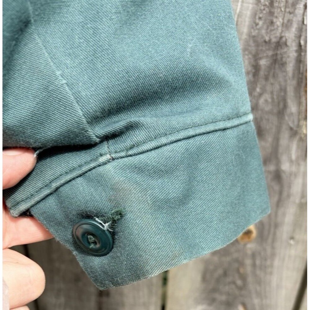 Vtg Red Kap Quilt-Lined Mechanics/Work Jacket Men’s Medium USA wellco/cat - Picture 12 of 16